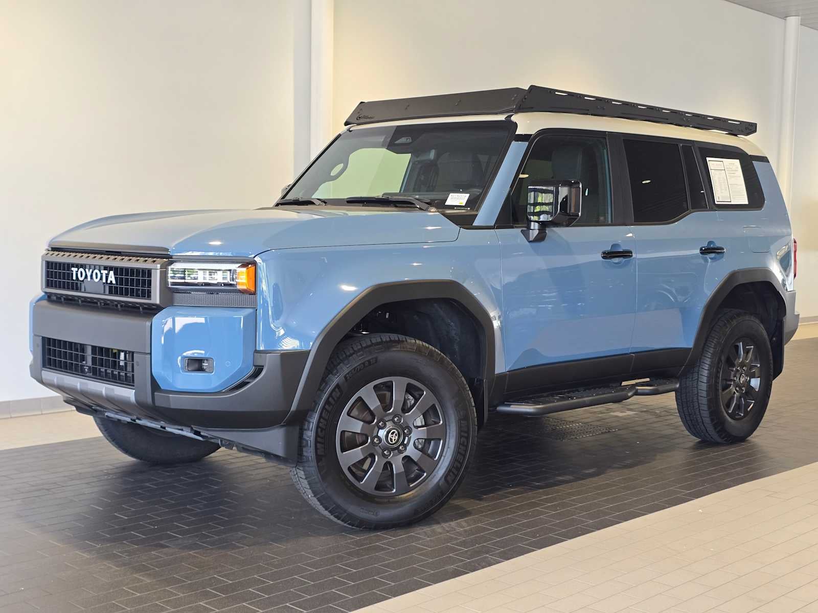 2024 Toyota Land Cruiser
