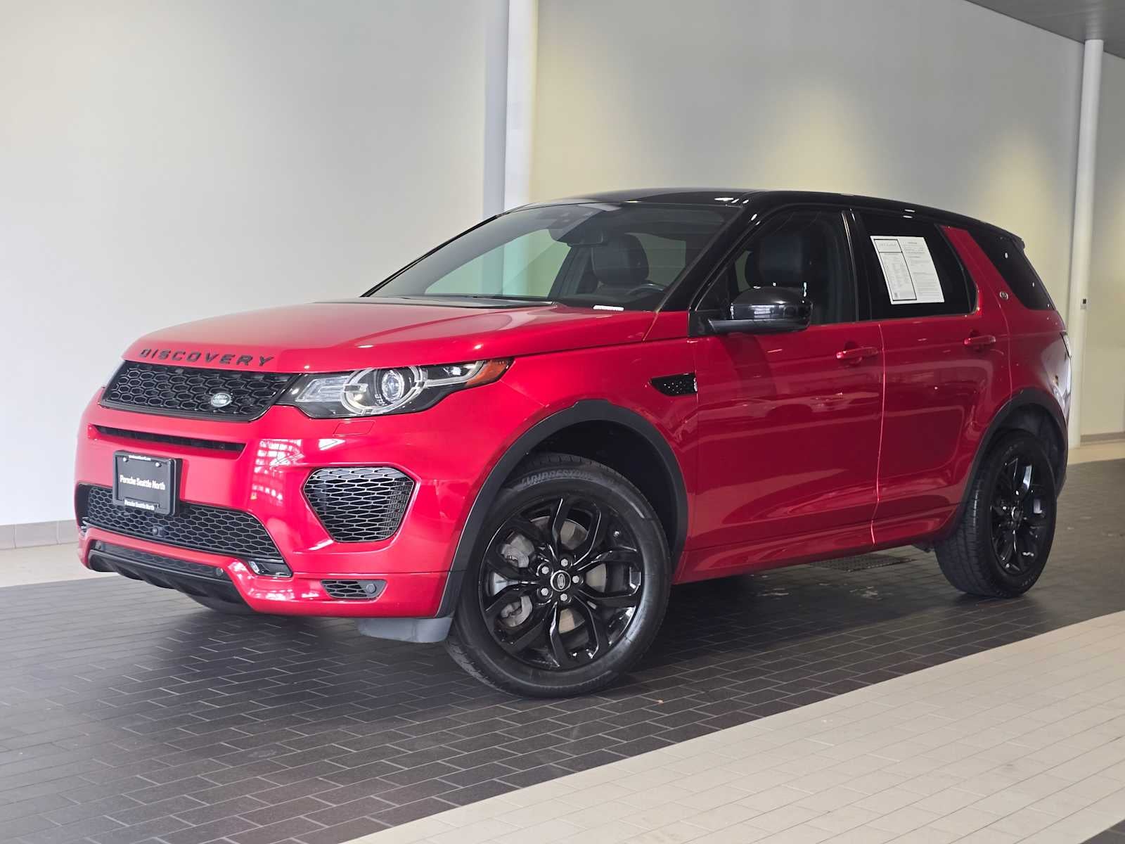 2019 Land Rover Discovery Sport