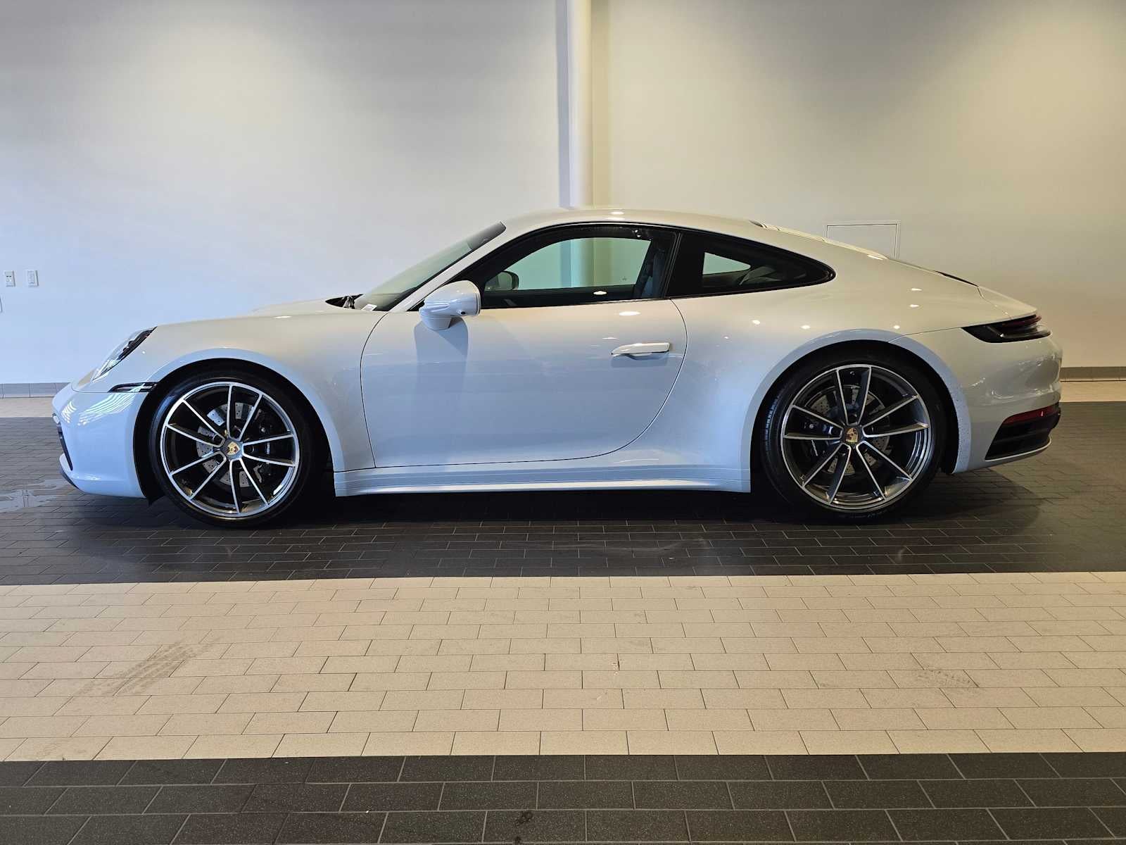 2024 Porsche 911 — side profile view