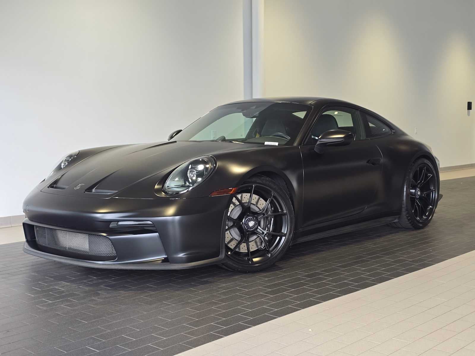 2023 Porsche 911 911 GT3 with Touring Package in Black — front three-quarter view