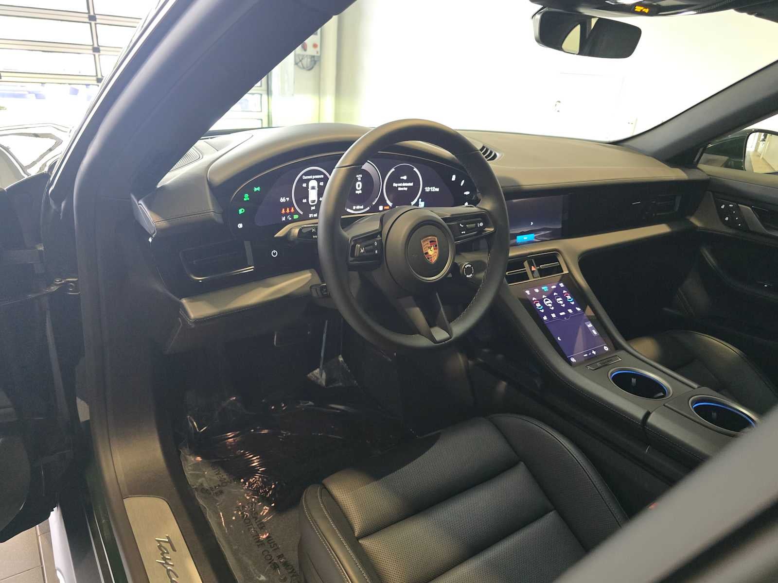 2026 Porsche Taycan — interior view