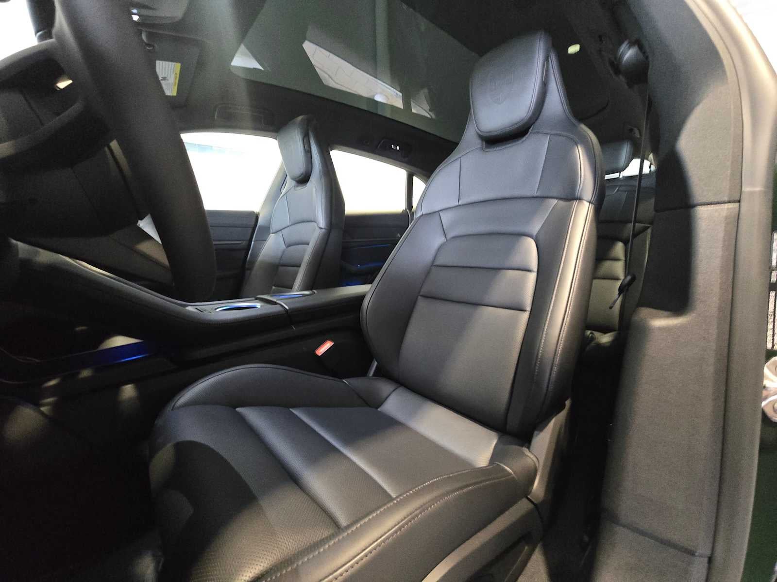 2026 Porsche Taycan — detail view