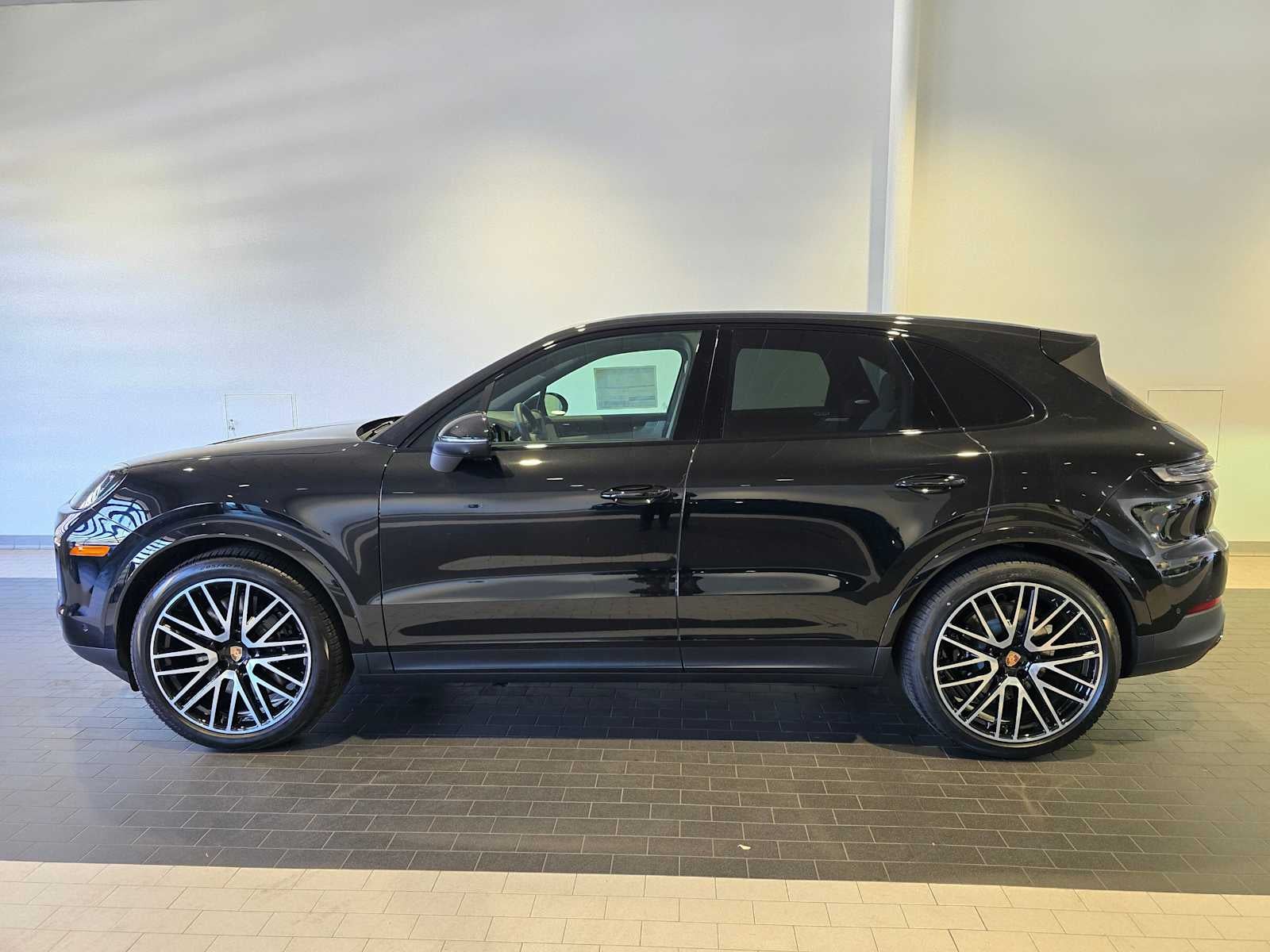 2026 Porsche Cayenne — side profile view