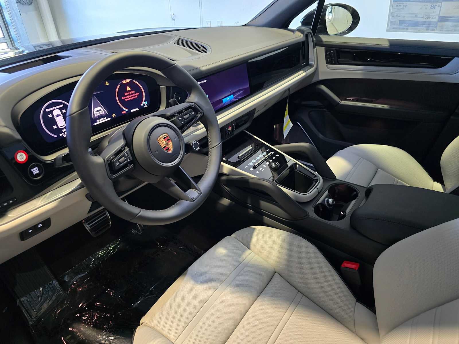 2026 Porsche Cayenne — interior view