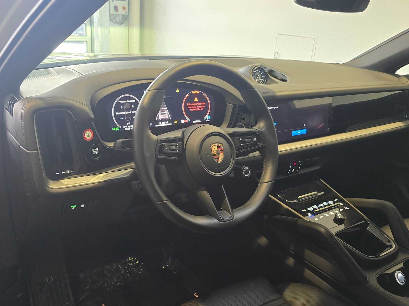 2025 Porsche Cayenne — interior view