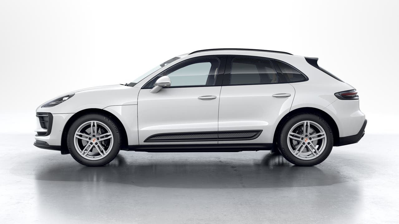 2026 Porsche Macan — side profile view