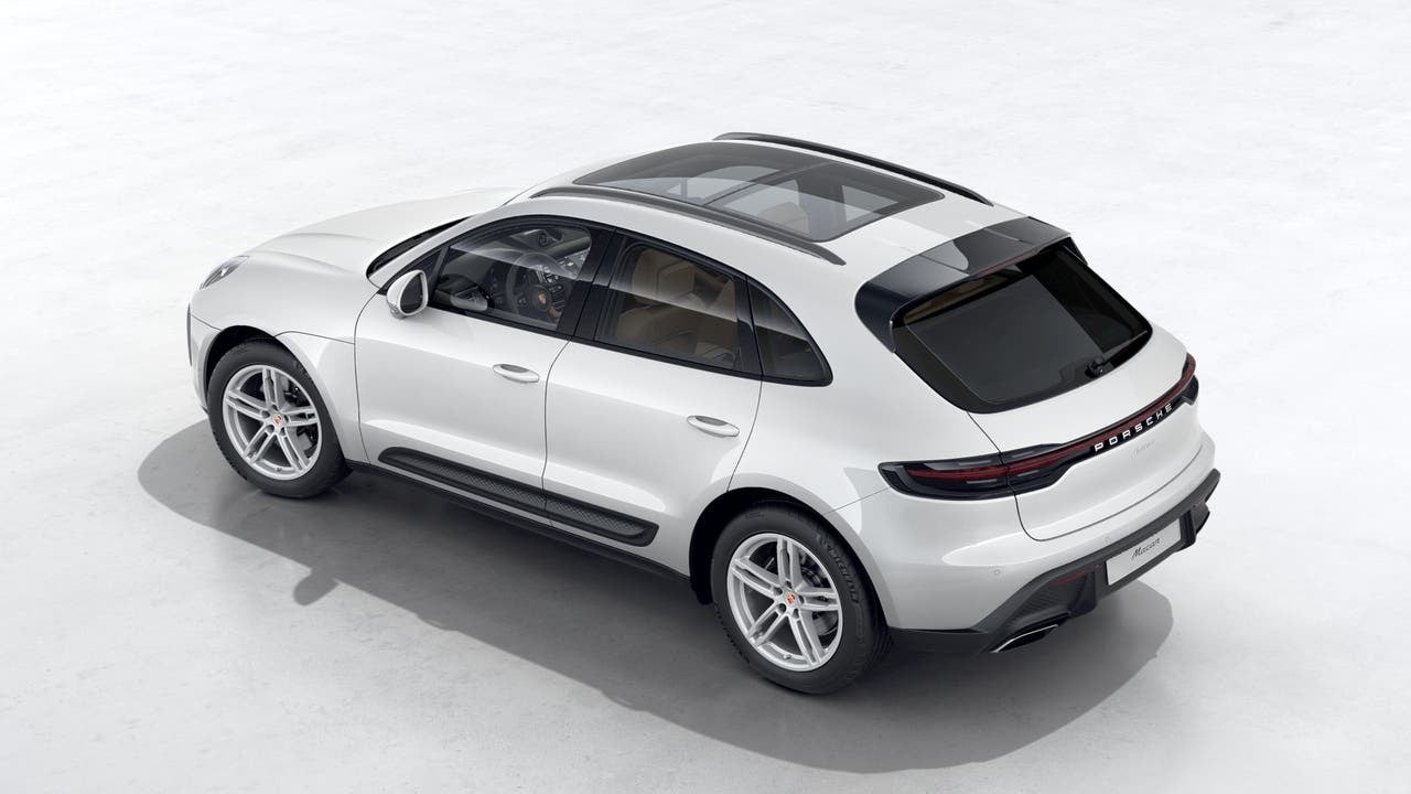 2026 Porsche Macan — interior view