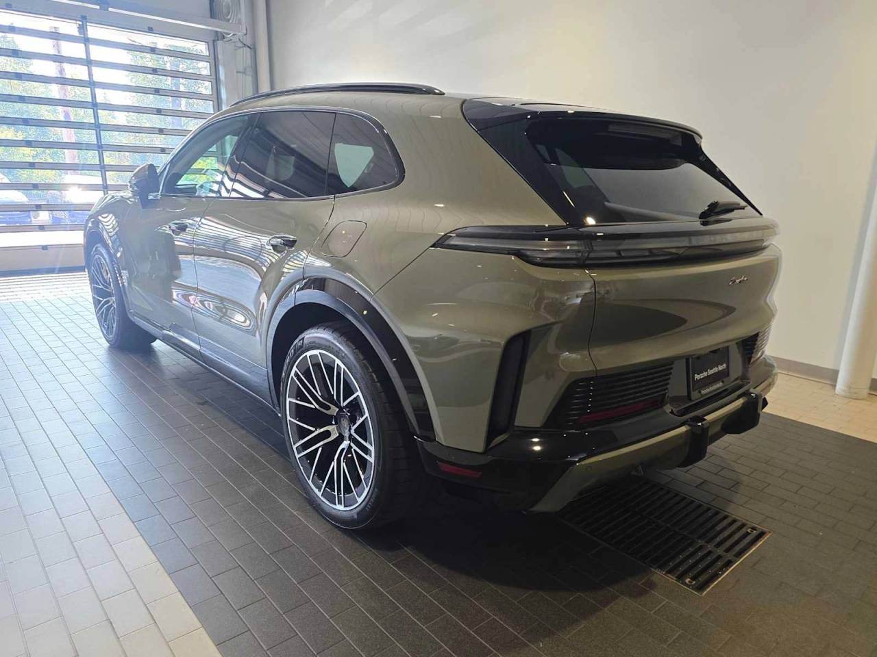 2026 Porsche Cayenne — rear three-quarter view