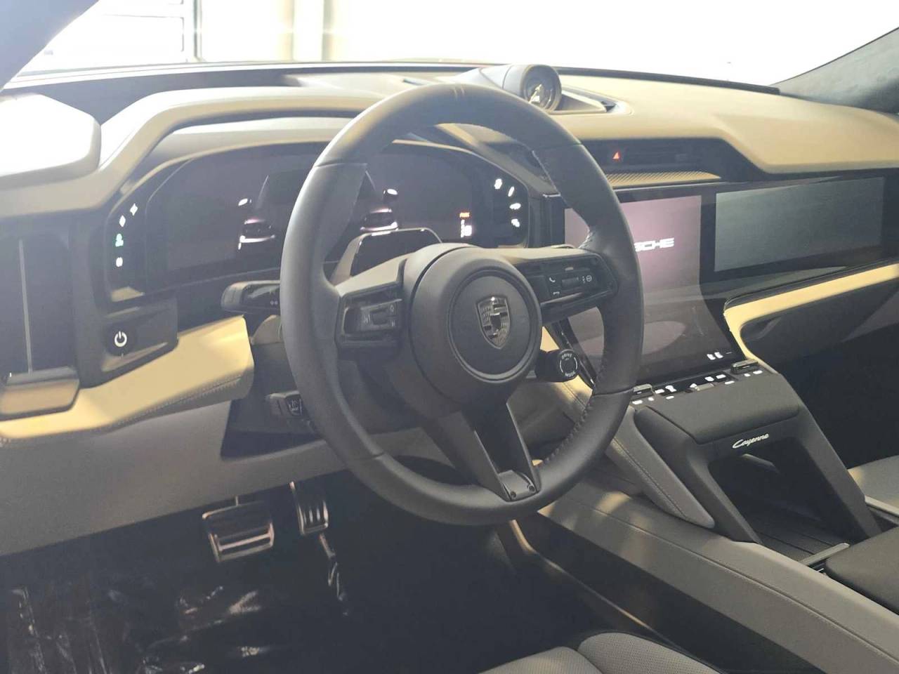 2026 Porsche Cayenne — interior view